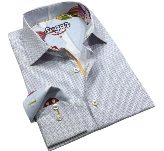 Sugar Long Sleeve Shirt BAGUETTE | Cream