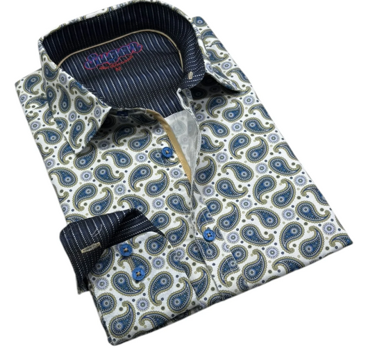 Sugar Long Sleeve Shirt PLATEAU | Cream