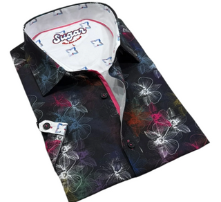 Sugar Short Sleeve Shirt SAVAT | Caviar