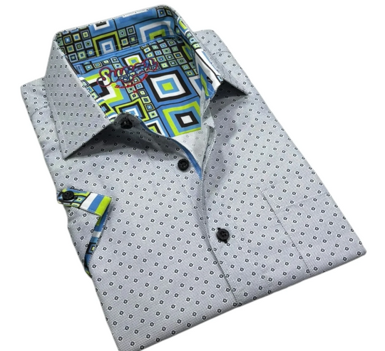 Sugar Short Sleeve Shirt NIDO | Pepper
