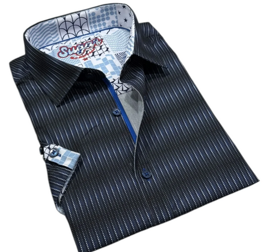Sugar Short Sleeve Shirt MORRIS | Midnight