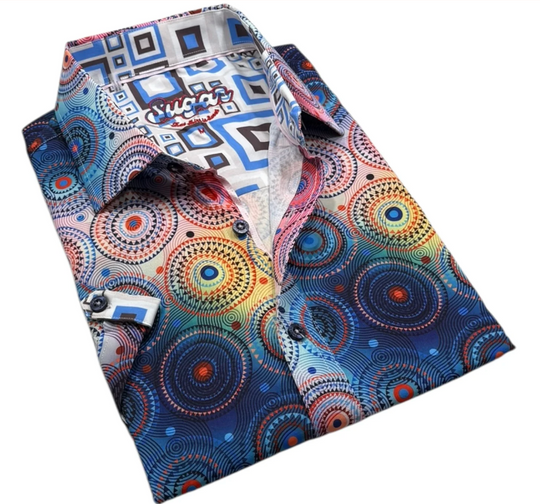 Sugar Short Sleeve Shirt MELOT | Multi