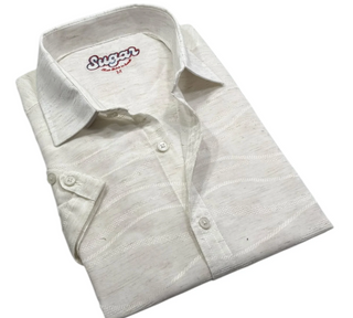 Sugar Short Sleeve Shirt LENGLET | Sand