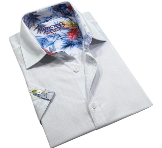 Sugar Short Sleeve Shirt KINZY | Cloud