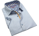 Sugar Short Sleeve Shirt KEAN | Sky