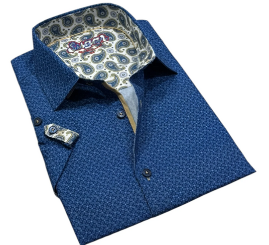 Sugar Short Sleeve Shirt GLASCOW | Ocean