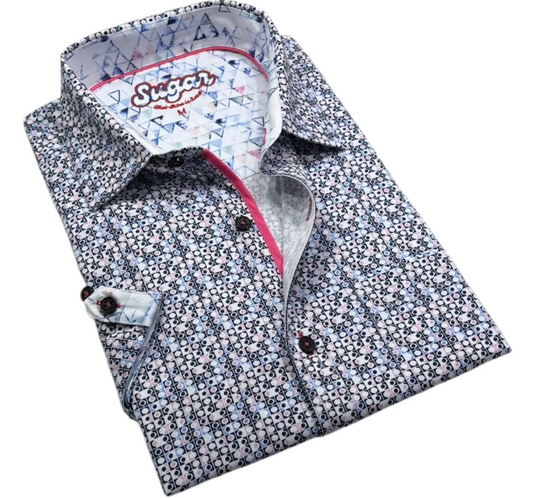 Sugar Short Sleeve Shirt GIBBY | Rose