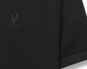 Psycho Bunny Mens Johnny Collar Polo Geoffrey | Black