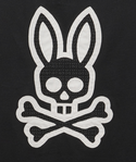 Psycho Bunny Mens Graphic Tee Elijah | Black