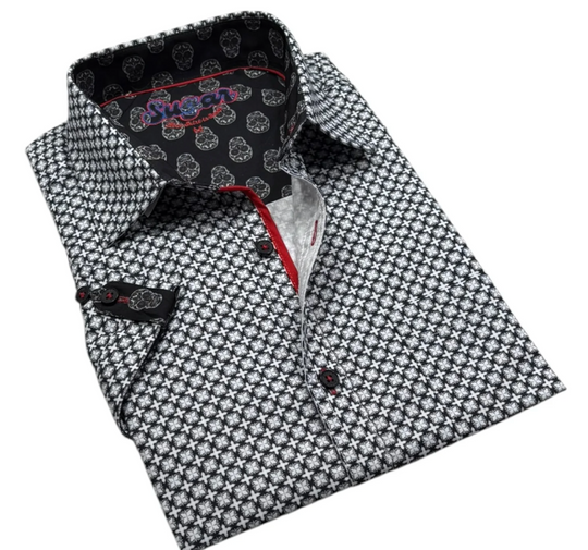 Sugar Short Sleeve Shirt Dizon | Pepper