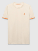 Psycho Bunny Mens Holden Tee | Sand Shell