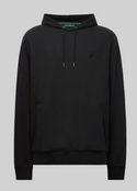 Psycho Bunny Mens Kai Hoodie | Black