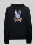Psycho Bunny Mens Dante Hoodie | Black