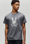 Psycho Bunny Men Graphic Tee Grant | Blackened Pearl