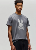 Psycho Bunny Men Graphic Tee Grant | Blackened Pearl