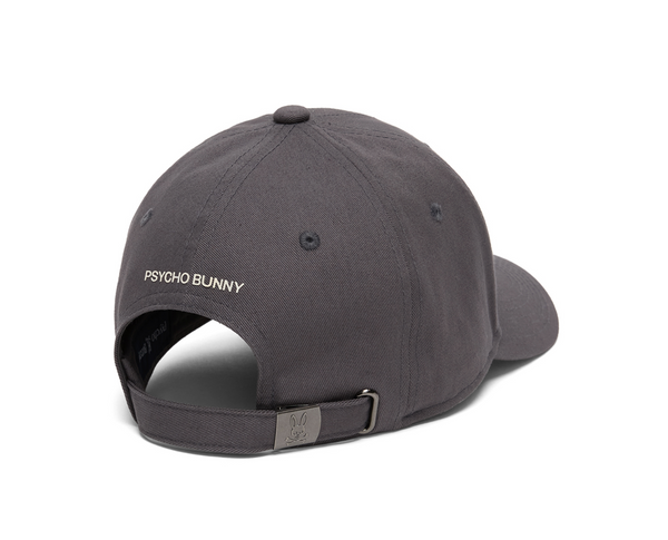 Psycho Bunny Baseball Cap Grant | Backened Pearl