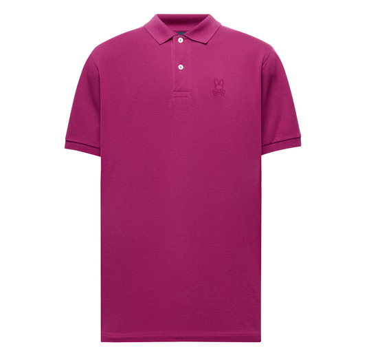 Polo Psycho Bunny pour homme de James Piquer | Boysenberry