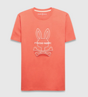Psycho Bunny Mens Craig Graphic Tee | Amberglow