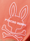 Psycho Bunny Mens Craig Graphic Tee | Amberglow