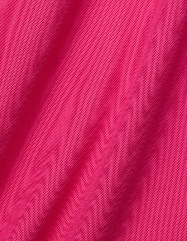 Psycho Bunny Mens Classic Pique Polo | Pink Yarrow