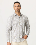 ROBERT GRAHAM SHIRT MISSING LINKS | KHAKI