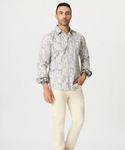 ROBERT GRAHAM SHIRT MISSING LINKS | KHAKI