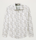 ROBERT GRAHAM SHIRT MISSING LINKS | KHAKI