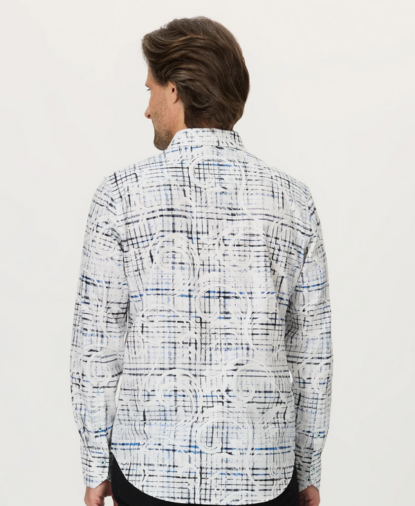 ROBERT GRAHAM SHIRT WEBSTER | WHITE