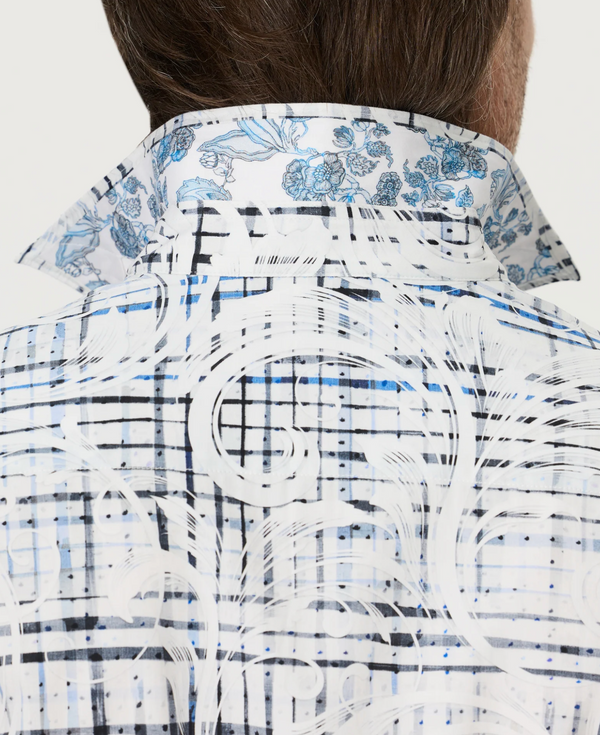 ROBERT GRAHAM SHIRT WEBSTER | WHITE