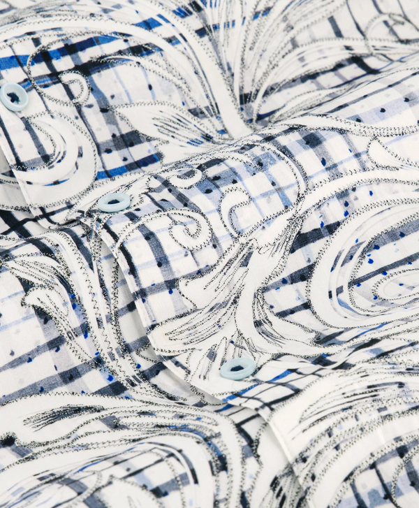 ROBERT GRAHAM SHIRT WEBSTER | WHITE