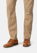 34 Heritage Courage Straight Leg Pants In Roasted Cashew Twill