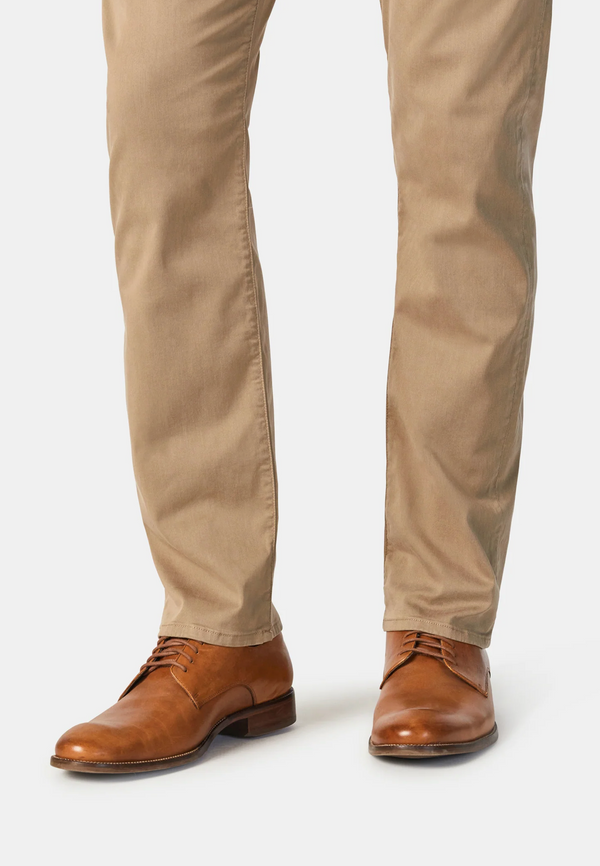 34 Heritage Courage Straight Leg Pants In Roasted Cashew Twill