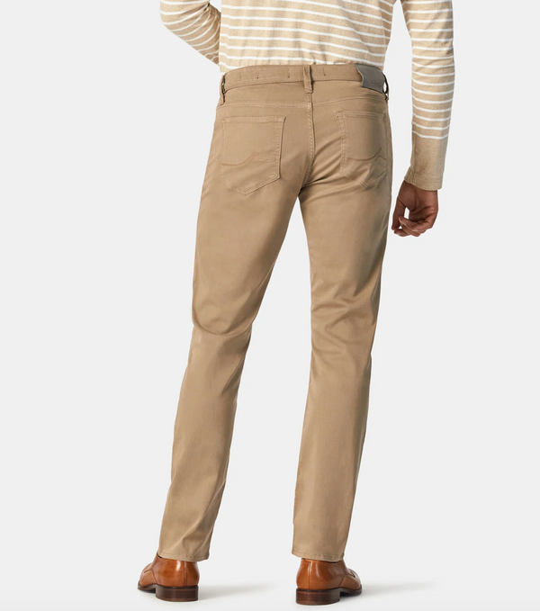 34 Heritage Courage Straight Leg Pants In Roasted Cashew Twill