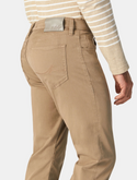 34 Heritage Courage Straight Leg Pants In Roasted Cashew Twill
