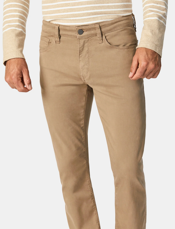 34 Heritage Courage Straight Leg Pants In Roasted Cashew Twill