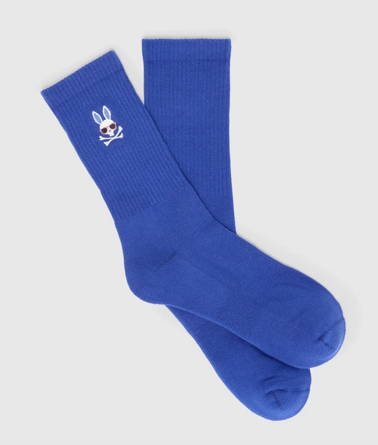 Psycho Bunny Mens Sunny Sport Sock