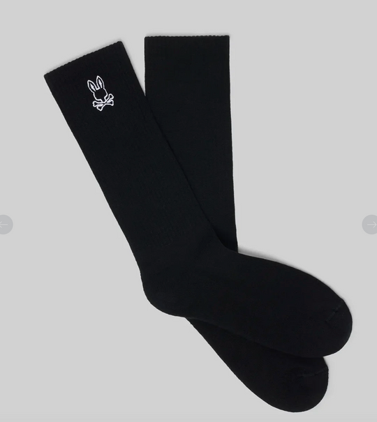 Psycho Bunny Mens New Classic Sport Sock