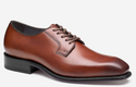 Johnston & Murphy Dress Shoe Ashton Plain Toe | Brown