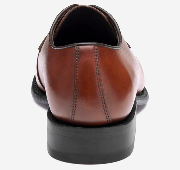 Johnston & Murphy Dress Shoe Ashton Plain Toe | Brown