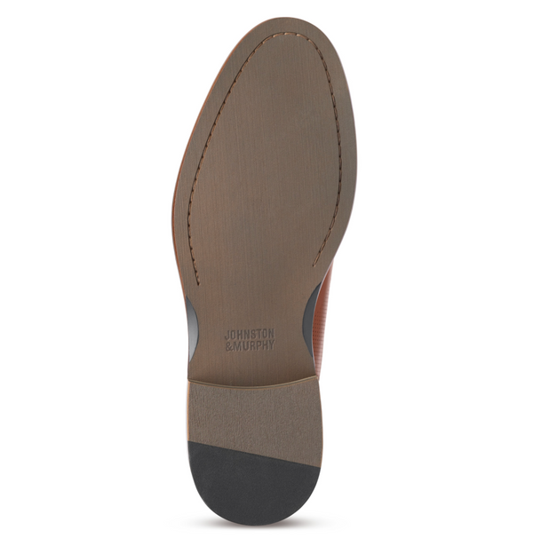 Johnston & Murphy Dress Shoe Conard  2.0 |Tan