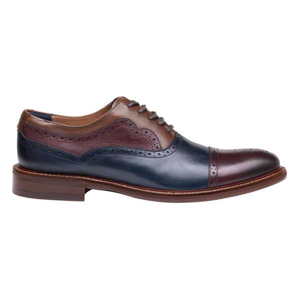 Johnston & Murphy Dress Shoe Conard 2.0 | Burgundy