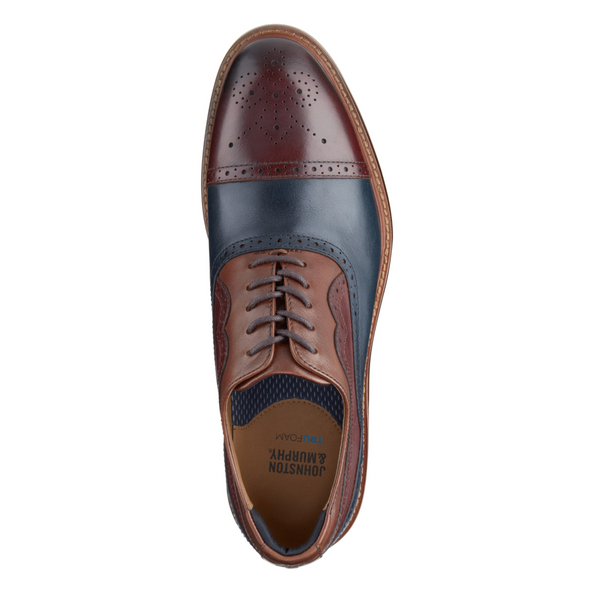 Johnston & Murphy Dress Shoe Conard 2.0 | Burgundy