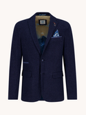 A Fish Named Fred Pique Blazer | Navy