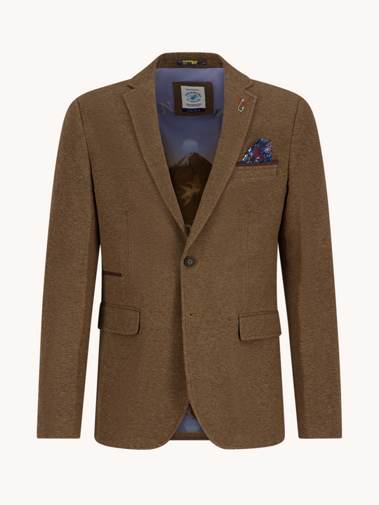 The A Fish Named Fred Pique Blazer | Sand