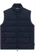 Bugatti Knit Vest | Navy