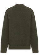 Bugatti Sweater 1/2 Zip | Olive
