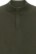 Bugatti Sweater 1/2 Zip | Olive