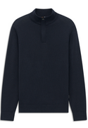 Bugatti Sweater 1/2 Zip | Navy