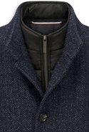 Bugatti Wool Over Coat | Navy