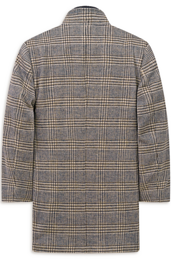 Bugatti Wool Over Coat | Navy
